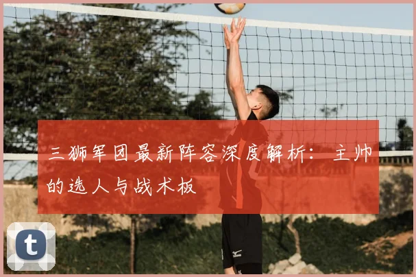 三狮军团最新阵容深度解析：主帅的选人与战术板